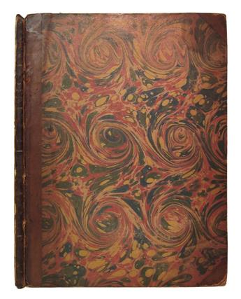 LAW  BLANDY, MARY.  A Genuine and Impartial Account of the Life of Miss Mary Blandy.  1752